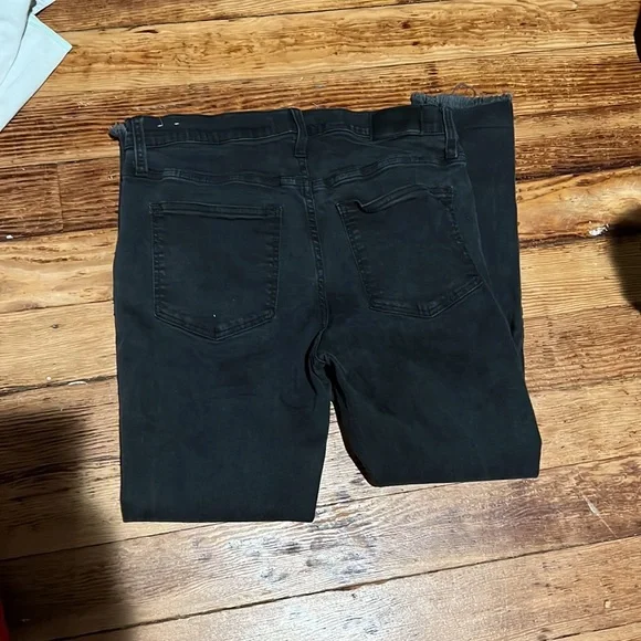 Madewell 10 inch high rise skinny jeans - Picture 9 of 11